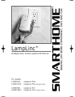 Smarthome LampLinc Plus 2000SLS Manual preview