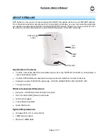 Preview for 3 page of Smarthome SeriaLinc 2410S Owner'S Manual