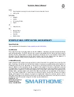 Preview for 9 page of Smarthome SeriaLinc 2410S Owner'S Manual