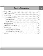 Preview for 6 page of Smarthome SH - CT4R User Manual