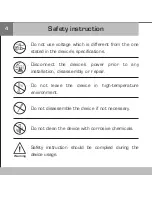 Preview for 7 page of Smarthome SH - CT4R User Manual