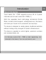 Preview for 8 page of Smarthome SH - CT4R User Manual