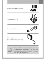 Предварительный просмотр 8 страницы Smarthome SH-S8 User Manual