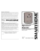 Smarthome SignaLinc Manual preview