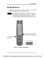 Предварительный просмотр 13 страницы Smarthome SR-525 User Manual