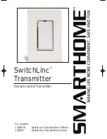 Smarthome SwitchLinc 12080I User Manual preview