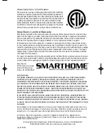 Предварительный просмотр 8 страницы Smarthome SwitchLinc 2387W User Manual