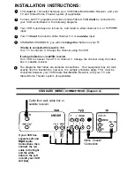 Предварительный просмотр 2 страницы Smarthome TVGuardian User Manual