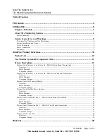 Preview for 2 page of SmarTire Systems GENII Reference Manual