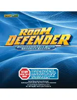 SmartLab room defender Manual предпросмотр