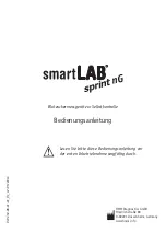 SmartLab Sprint NG User Manual preview