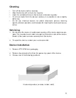 Preview for 5 page of SmartLabs SML-272 SD User Manual