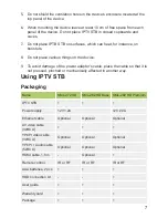 Preview for 7 page of SmartLabs SML-272 SD User Manual