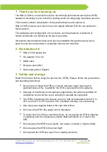 Preview for 2 page of SmartLabs SML-5112W User Manual