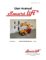 Preview for 1 page of SmartLift SL 608 User Manual