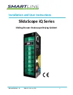 Preview for 1 page of SmartLine Medical SlidaScope iQ Series Installation And User Instructions Manual