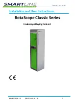 SmartLine RotaScope Classic Series Installation And User Instructions Manual preview