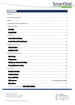 Preview for 2 page of SmartLine RotaScope G Series Manual