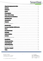 Preview for 3 page of SmartLine RotaScope G Series Manual