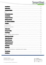 Preview for 4 page of SmartLine RotaScope G Series Manual