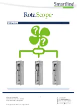 Preview for 10 page of SmartLine RotaScope G Series Manual