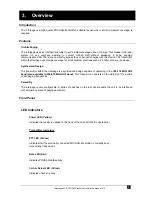 Preview for 4 page of Smartlink IntelPage 5W Installation Manual