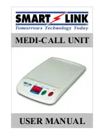Smartlink MEDI-CALL UNIT User Manual preview