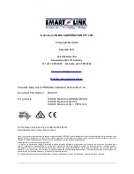 Preview for 2 page of Smartlink Medi-Link 100-824 Installation Manual