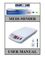 Предварительный просмотр 1 страницы Smartlink MEDI-MINDER User Manual