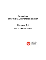 Предварительный просмотр 1 страницы Smartlink Multimedia Conference Server Installation Manual