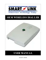 Smartlink OEM WIRELESS DIALLER User Manual preview