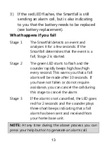 Предварительный просмотр 13 страницы Smartlink Smartfall-Blue User Manual