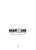 Предварительный просмотр 28 страницы Smartlink Smartfall-Blue User Manual