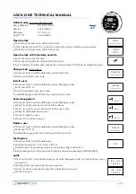 SmartLock LOCK-ONE Technical Manual preview