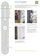 Preview for 2 page of SmartLock Slimline UNIVERSAL Manual