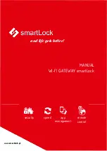 Предварительный просмотр 1 страницы SmartLock WI-Fl GATEWAY Manual