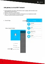 Предварительный просмотр 4 страницы SmartLock WI-Fl GATEWAY Manual