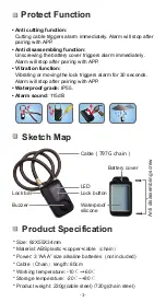 Preview for 2 page of SmartLock Y797 Owner'S Manual