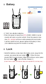 Preview for 4 page of SmartLock Y797 Owner'S Manual