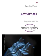 Smartoptics Activity 885 Operating Manual preview