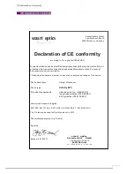 Preview for 8 page of Smartoptics Activity 885 Operating Manual