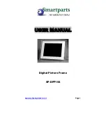 Preview for 1 page of Smartparts SP-DPF104 User Manual