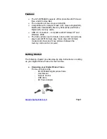 Preview for 5 page of Smartparts SP-DPF84BW User Manual