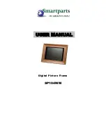 Smartparts SP104MW User Manual предпросмотр