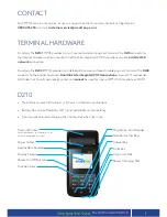 Preview for 3 page of SmartPay D200 Wi-Fi Manual