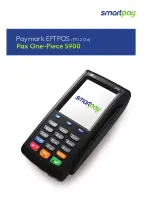 SmartPay Pax One-Piece S900 User Manual предпросмотр