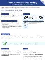 SmartPay PAX S920 Getting Started Manual preview