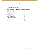 Предварительный просмотр 3 страницы Smartplanet SmartSolar Installation Instructions Manual