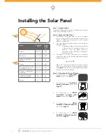 Preview for 8 page of Smartplanet SmartSolar Installation Instructions Manual