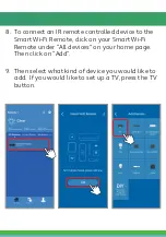 Предварительный просмотр 10 страницы SMARTPOINT SPCNTRL-WM User Manual